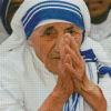 Mother Teresa Diamond Paintings