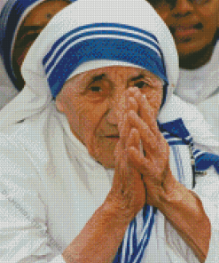 Mother Teresa Diamond Paintings