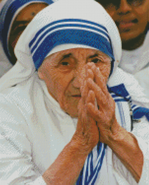 Mother Teresa Diamond Paintings