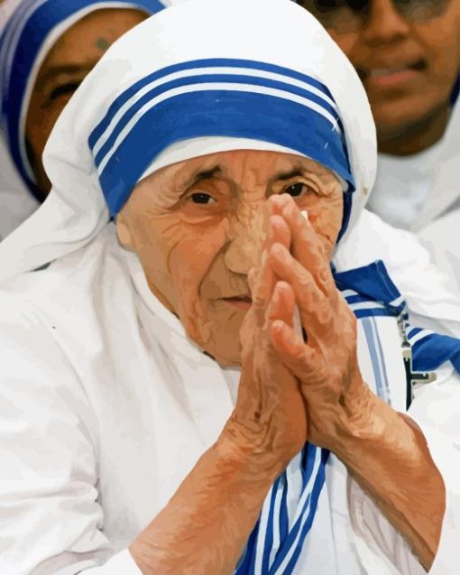 Mother Teresa Diamond Paintings