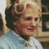 Mrs Doubtfire Diamond Paintings