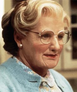 Mrs Doubtfire Diamond Paintings