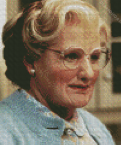 Mrs Doubtfire Diamond Paintings