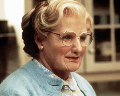 Mrs Doubtfire Diamond Paintings