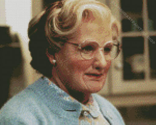 Mrs Doubtfire Diamond Paintings