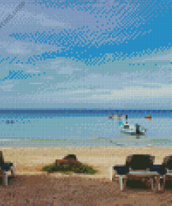 Negril Bloody Bay Relax Diamond Paintings