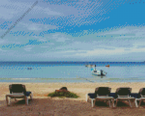 Negril Bloody Bay Relax Diamond Paintings