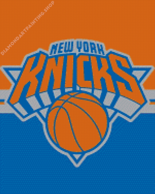 New York Knicks Diamond Paintings