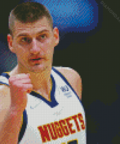 Nikola Jokic Diamond Paintings