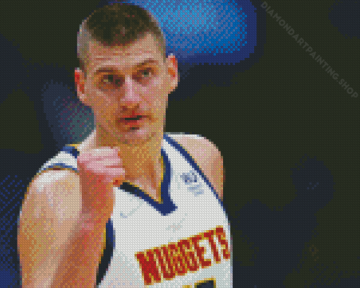 Nikola Jokic Diamond Paintings