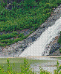 Nugget Falls Diamond Paintings