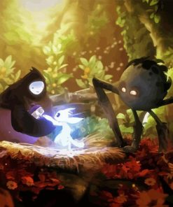 Ori And The Will Of The Wisps Diamond Paintings