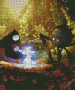 Ori And The Will Of The Wisps Diamond Paintings