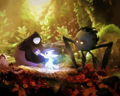 Ori And The Will Of The Wisps Diamond Paintings