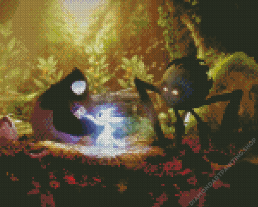 Ori And The Will Of The Wisps Diamond Paintings