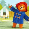 Paddington Bear Diamond Paintings