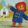 Paddington Bear Diamond Paintings