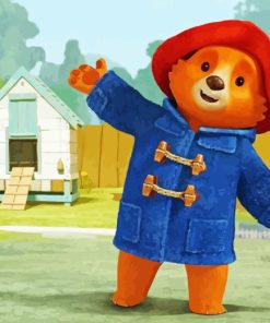 Paddington Bear Diamond Paintings