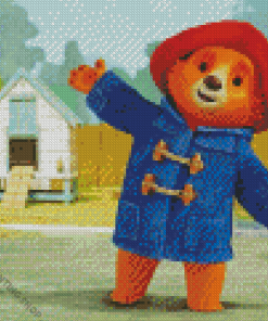 Paddington Bear Diamond Paintings