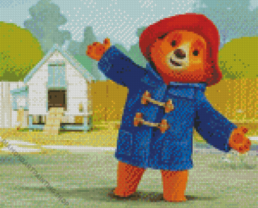 Paddington Bear Diamond Paintings