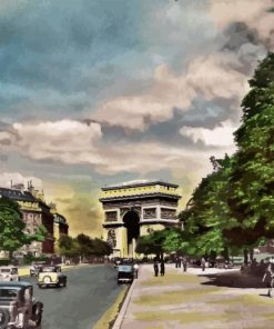 Paris 1930 Diamond Paintings