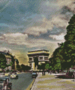 Paris 1930 Diamond Paintings