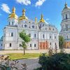 Pechersk Lavra Kyiv Diamond Paintings