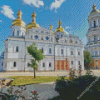 Pechersk Lavra Kyiv Diamond Paintings