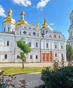 Pechersk Lavra Kyiv Diamond Paintings