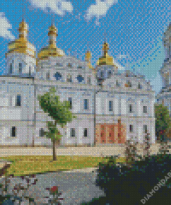 Pechersk Lavra Kyiv Diamond Paintings