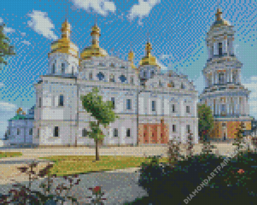 Pechersk Lavra Kyiv Diamond Paintings