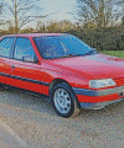 Peugeot 405 Diamond Paintings