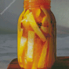 Pickled Daikon Jar Diamond Paintings