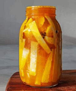 Pickled Daikon Jar Diamond Paintings