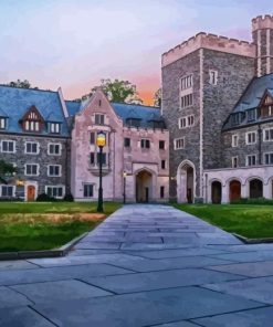 Princeton University Diamond Paintings