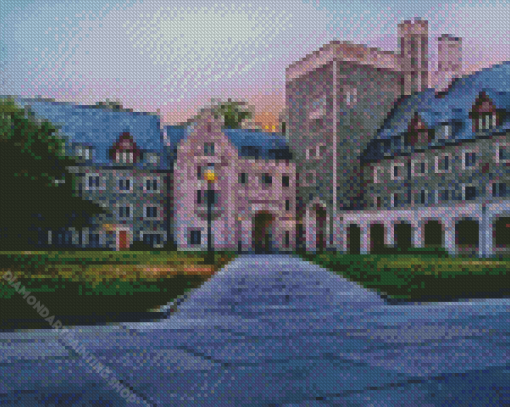 Princeton University Diamond Paintings