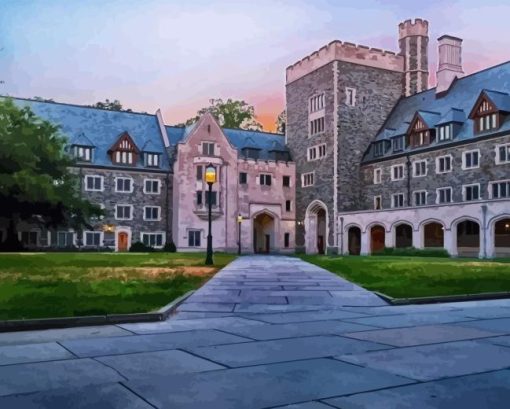 Princeton University Diamond Paintings