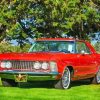 Red 63 Riviera Diamond Paintings