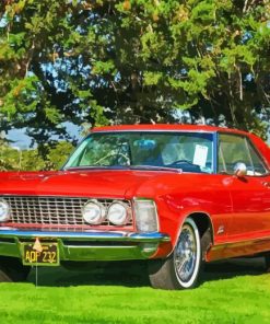 Red 63 Riviera Diamond Paintings