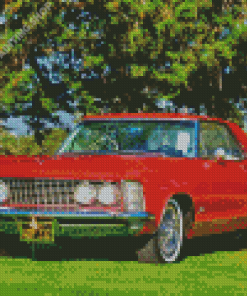 Red 63 Riviera Diamond Paintings