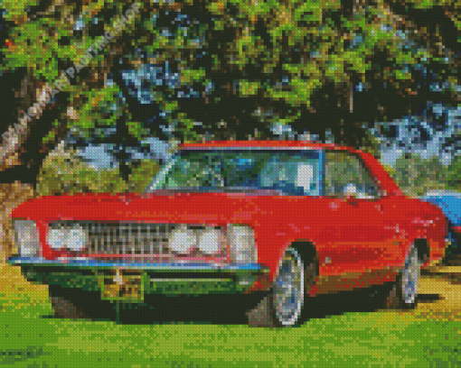 Red 63 Riviera Diamond Paintings