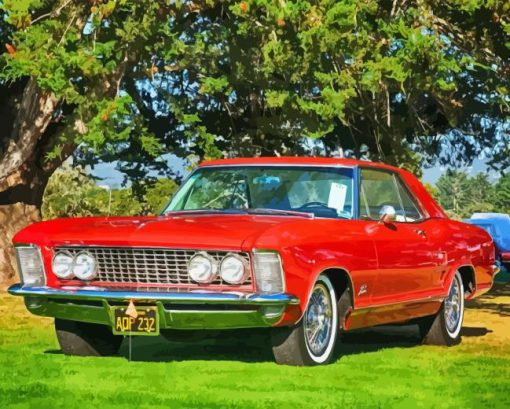 Red 63 Riviera Diamond Paintings