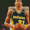 Reggie Miller Diamond Paintings