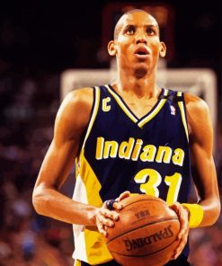 Reggie Miller Diamond Paintings