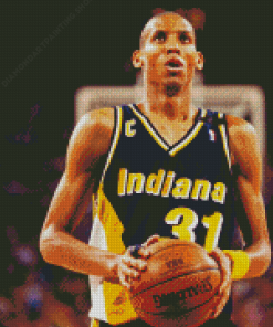 Reggie Miller Diamond Paintings