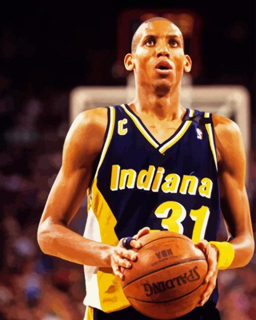 Reggie Miller Diamond Paintings