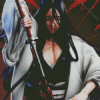 Retsu Unohana Diamond Paintings