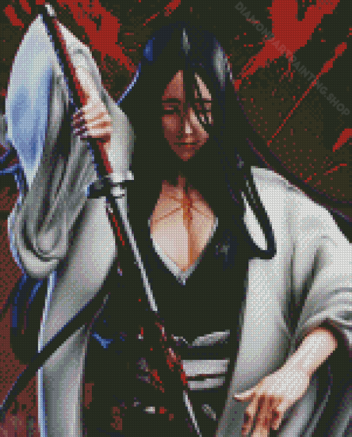 Retsu Unohana Diamond Paintings