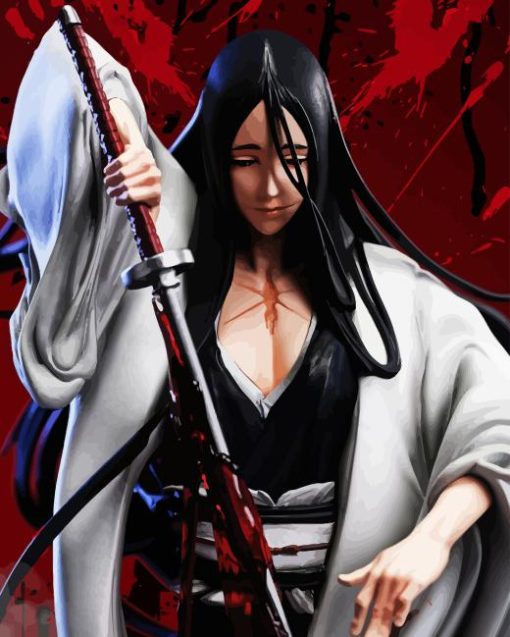 Retsu Unohana Diamond Paintings