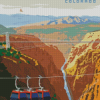 Royal Gorge Colorado Diamond Paintings